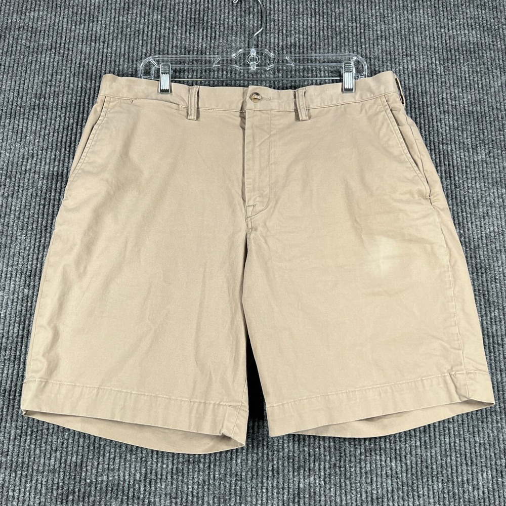 Polo Ralph Lauren Chino‎ Shorts Mens 36 Stretch Classic Fit Golf Outdoor Casual